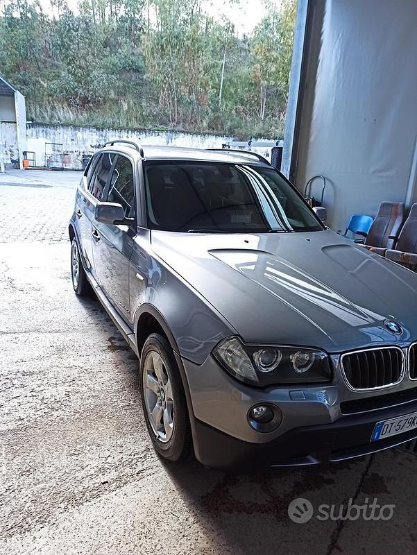 Usata BMW X3 177 CV (130 kW) 2009 Grigio SUV