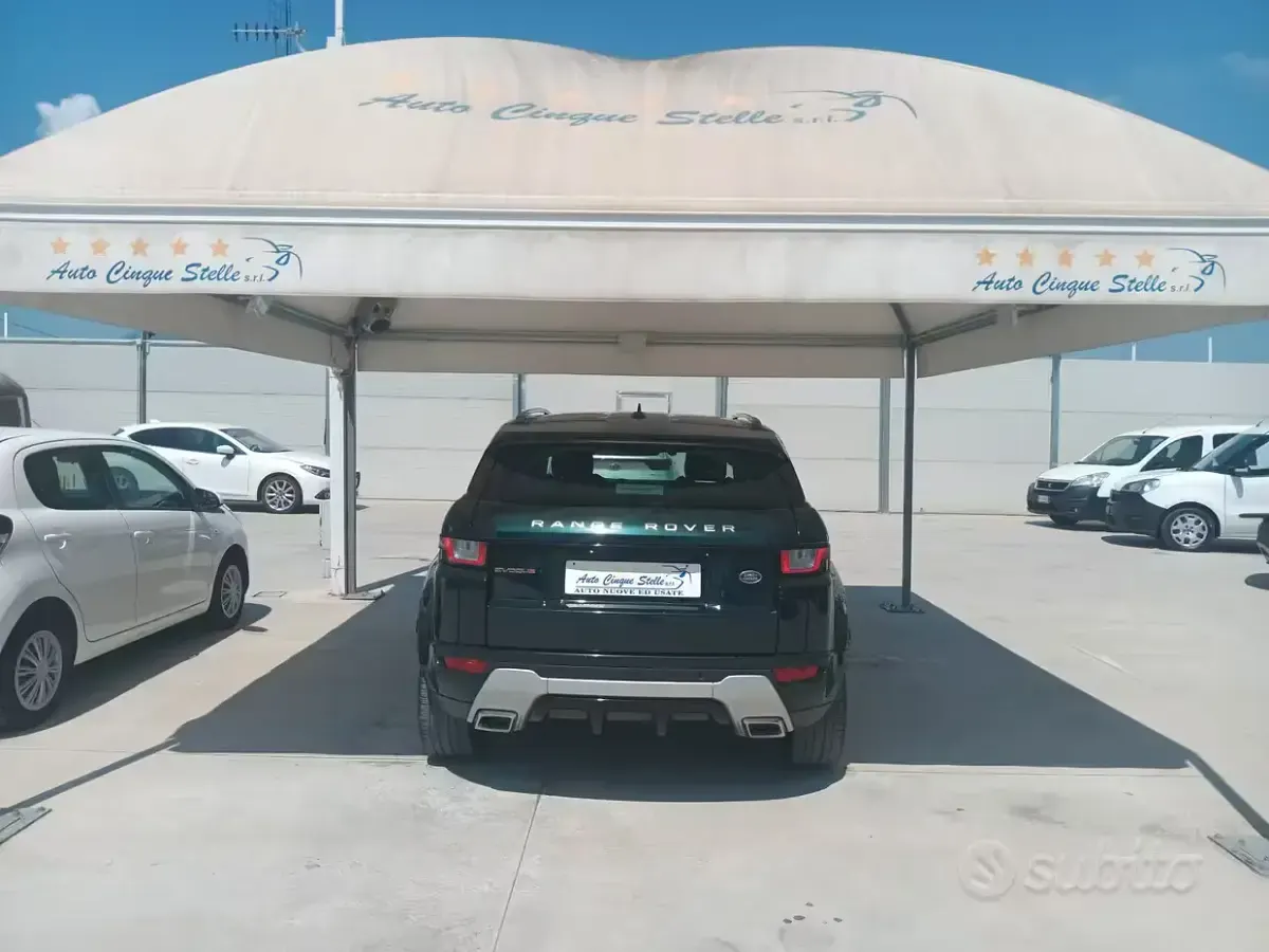 Usata Land Rover Range Rover evoque 150 CV (110 kW) 2016 Verde SUV