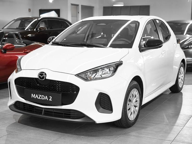 Lunar white Nuova 2025 Mazda 2 Tre volumi | 19.400 € (Ottimo prezzo) - Immagine 1/4