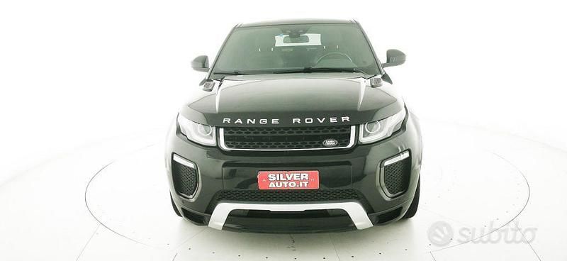 Usata Land Rover Range Rover evoque SE 180 CV (132 kW) 2016 Nero SUV
