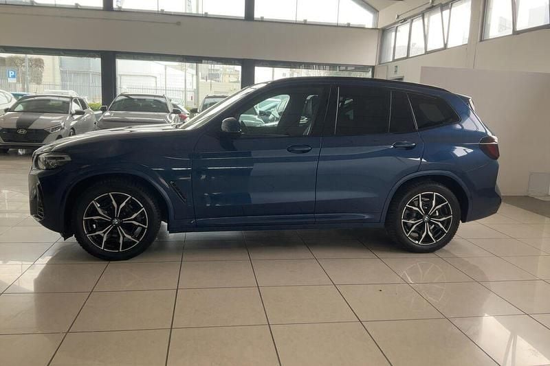 Usata BMW X3 M Sport 190 CV (139 kW) 2023 Blu SUV