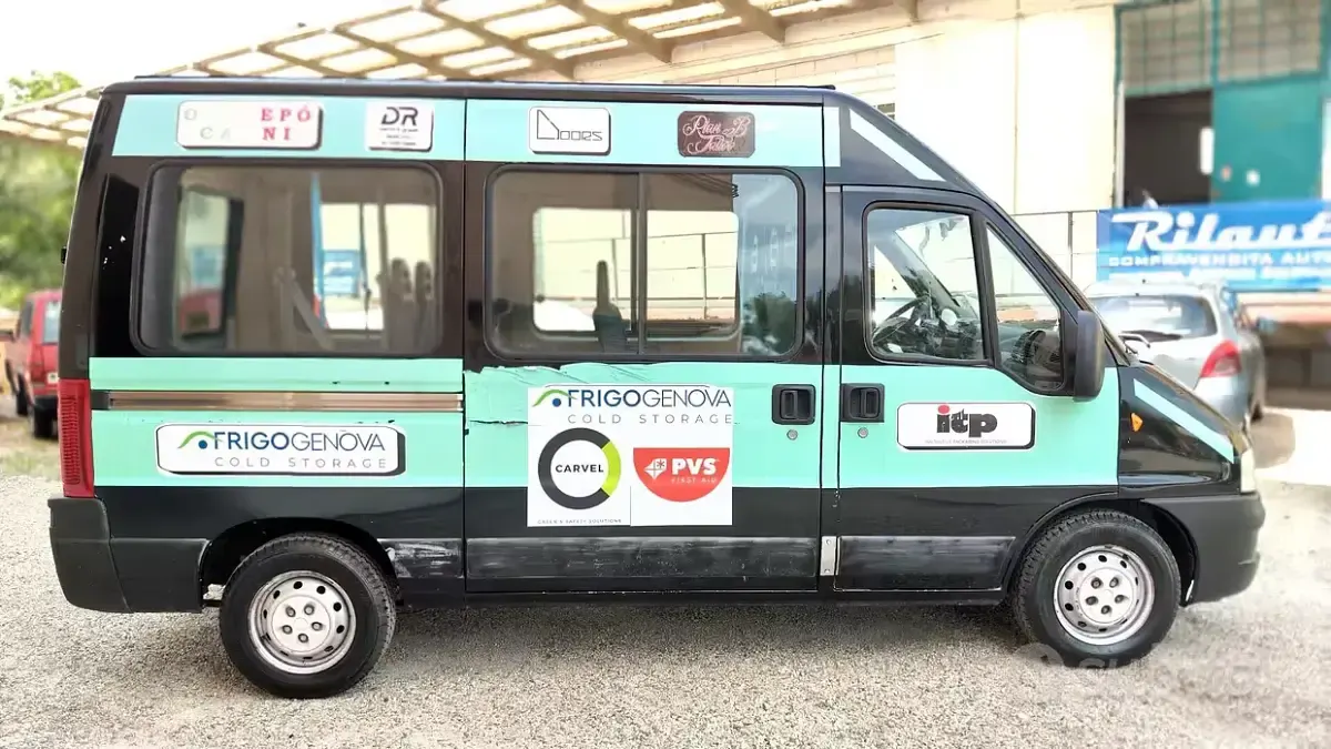 Usata Fiat Ducato 127 CV (93 kW) 2002 Furgone
