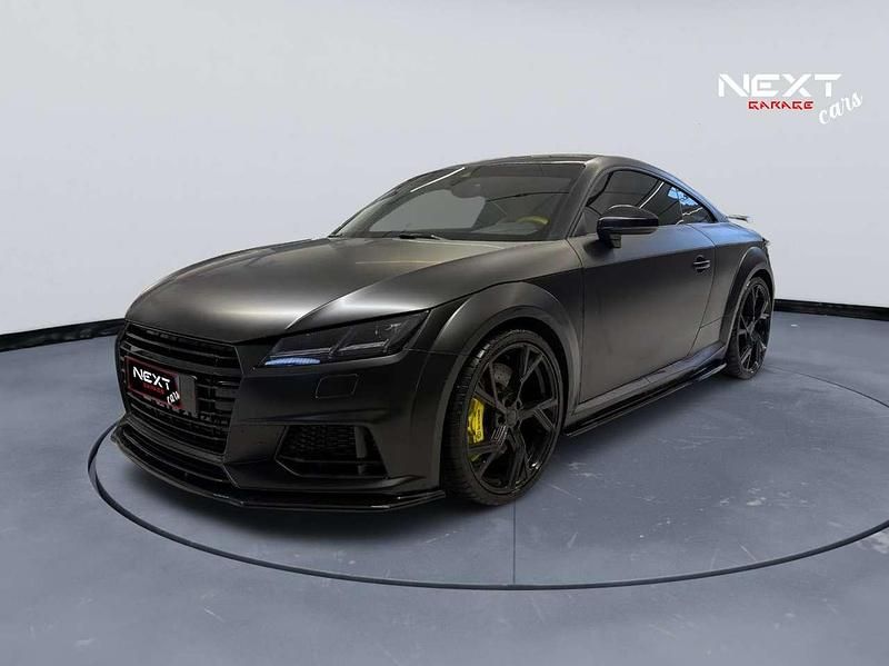 Usata Audi TT S-Line 179 CV (131 kW) 2016 Bianco Coupé