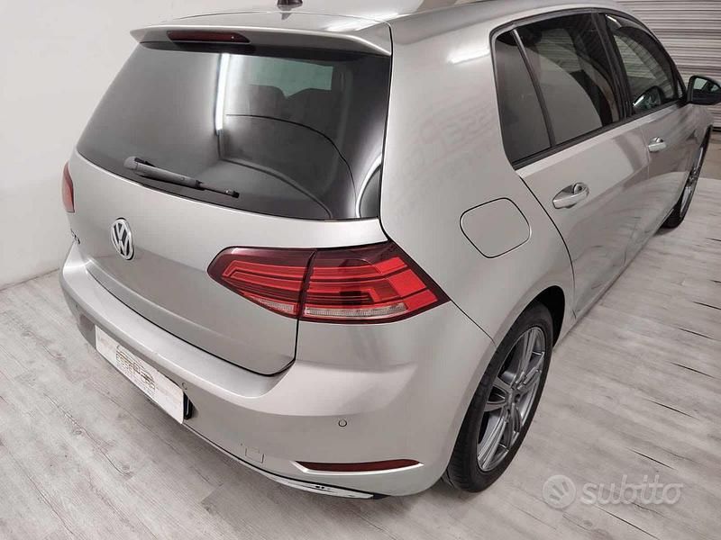 Usata VW Golf VII Executive 116 CV (85 kW) 2018 Grigio Berlina