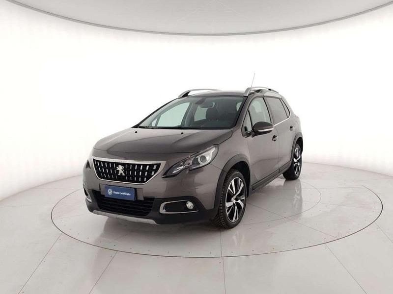 Usata Peugeot 2008 Allure 99 CV (72 kW) 2017 Grigio SUV