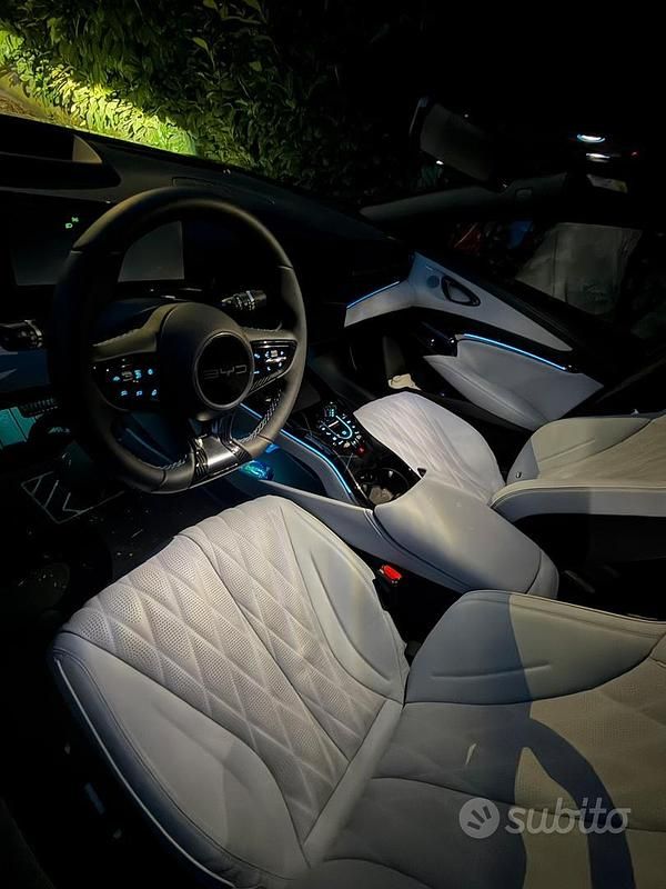 Usata BYD Seal 2025 Nero Berlina