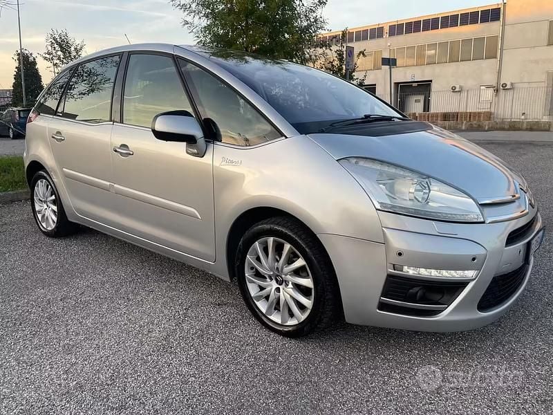 Usata Citroën C4 Picasso Exclusive 2012 Grigio Monovolume