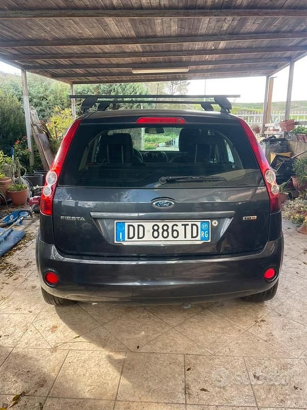 Usata Ford Fiesta 2007 Berlina