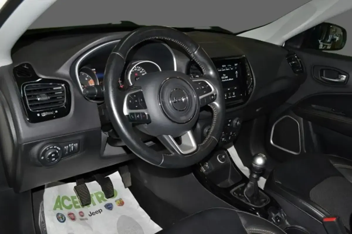Usata Jeep Compass Limited 120 CV (88 kW) 2018 Bianco SUV