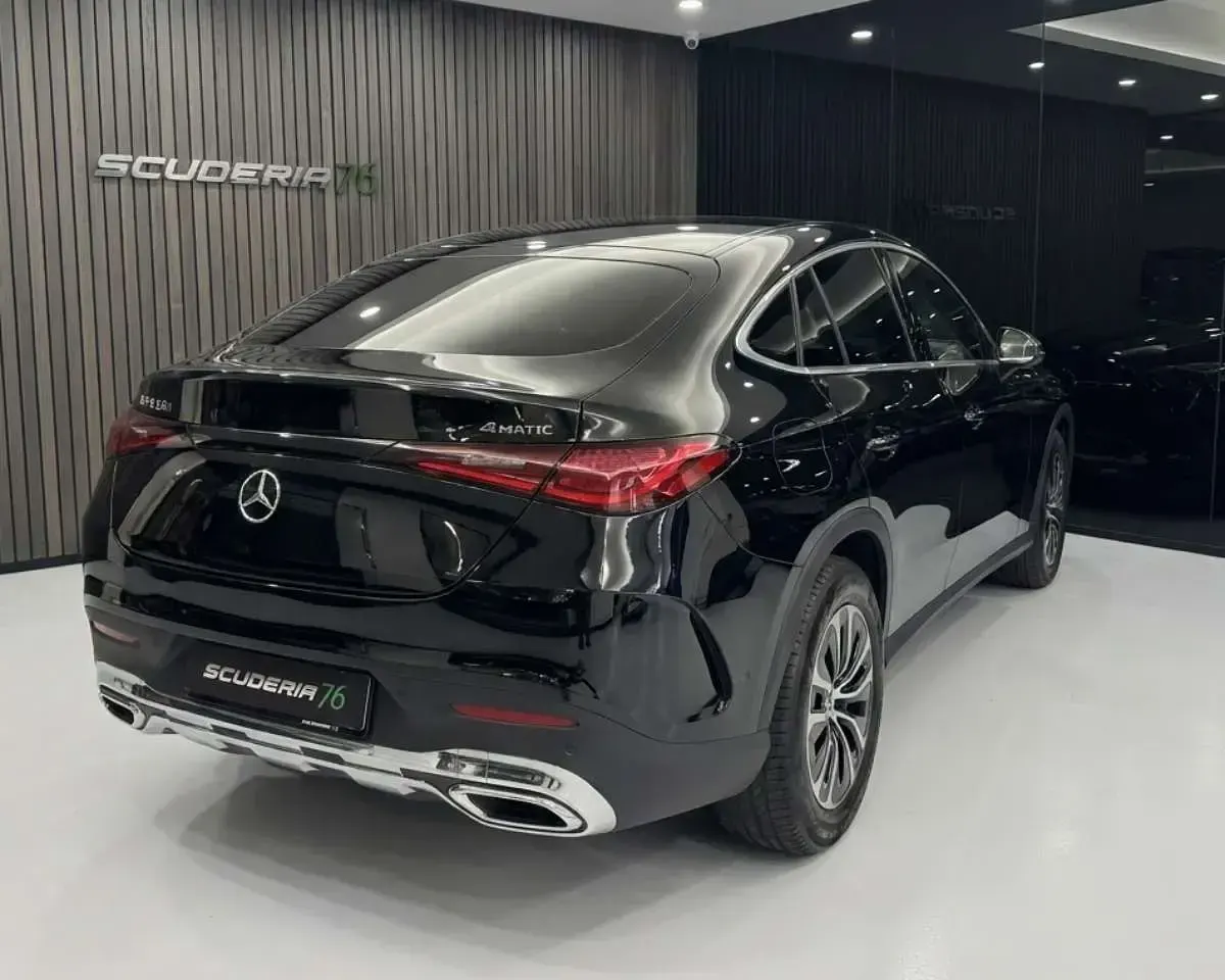 Usata Mercedes GLC220 Advanced 204 CV (150 kW) 2025 Nero SUV