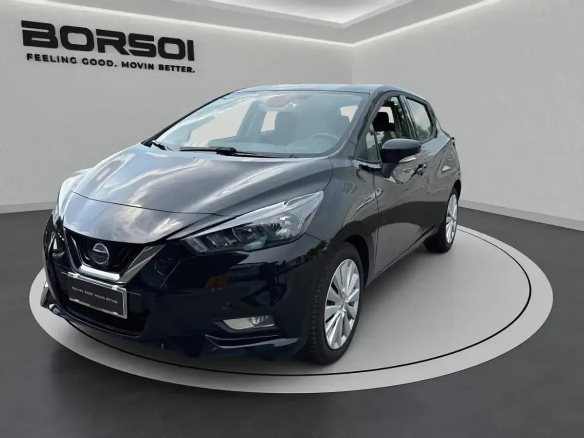 Usata Nissan Micra Acenta 92 CV (67 kW) 2021 Utilitaria
