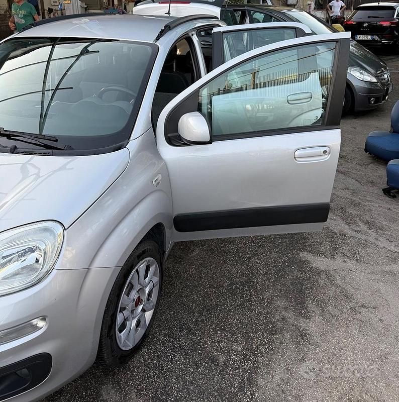 Usata Fiat Panda 69 CV (50 kW) 2020 Grigio Utilitaria