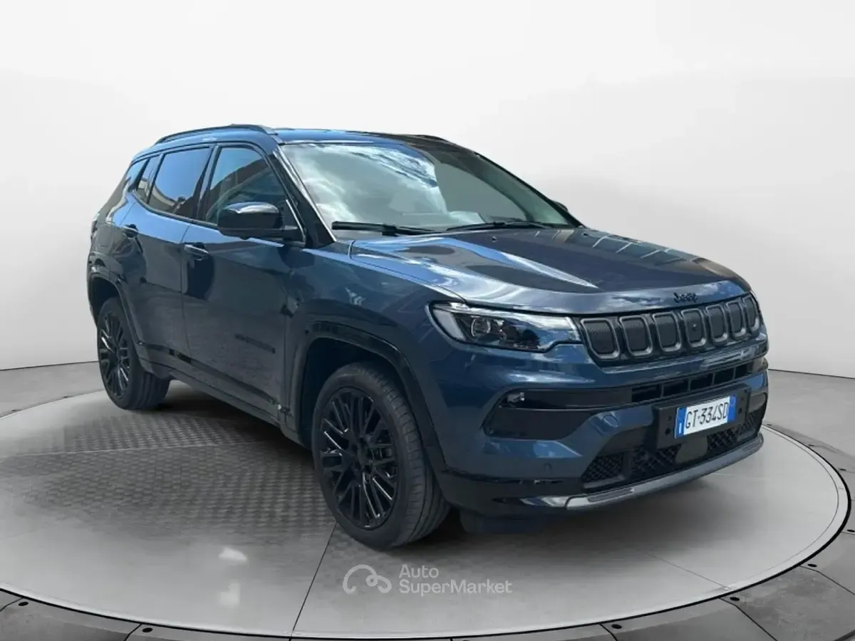 Usata Jeep Compass 131 CV (96 kW) 2024 Blu SUV