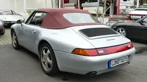 Usata Porsche 911 Carrera Cabriolet 250 CV (183 kW) 1994 Argento Cabrio