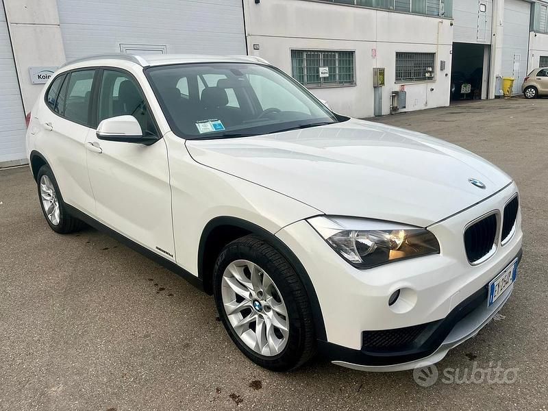 Usata BMW X1 M Sport 116 CV (85 kW) 2015 Bianco SUV