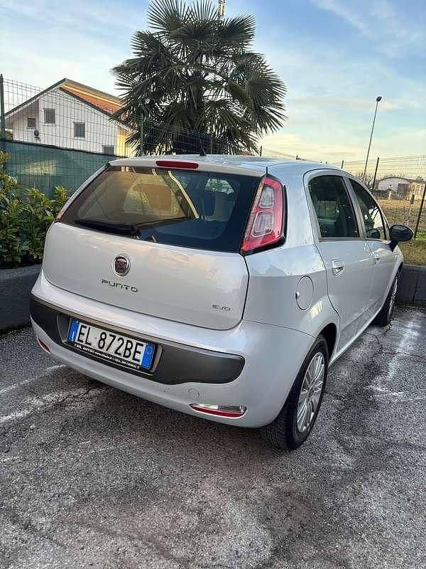 Usata Fiat Punto Evo Dynamic 95 CV (69 kW) 2011 Bianco Utilitaria