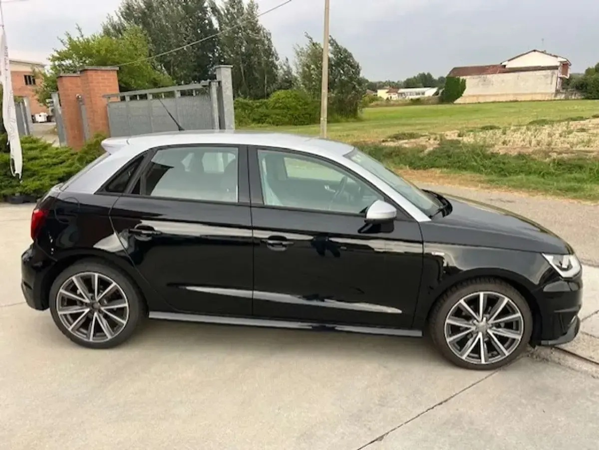Usata Audi A1 Sportback Admired 90 CV (66 kW) 2018 Nero Utilitaria