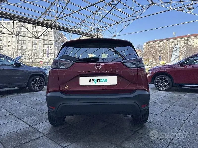 Usata Opel Crossland Edition 83 CV (61 kW) 2022 Rosso SUV