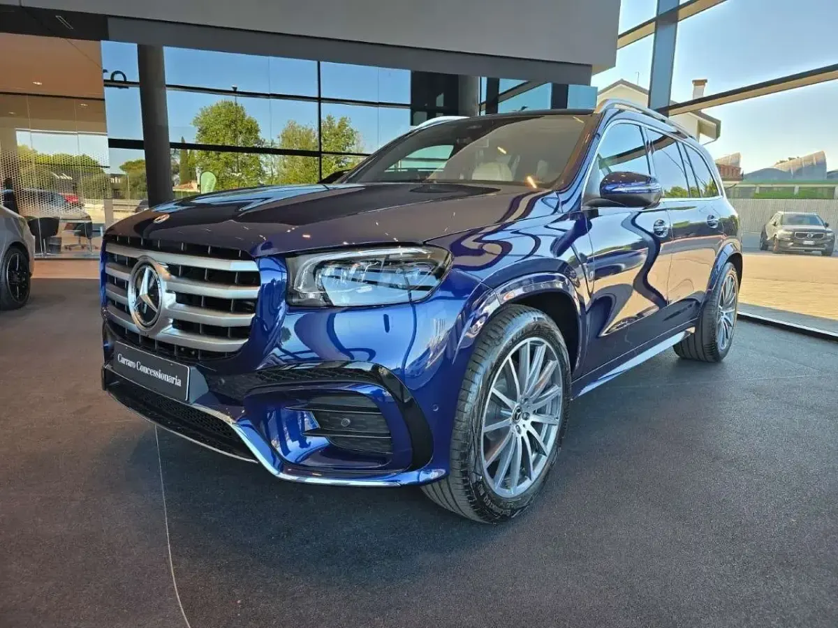 Nuova Mercedes GLS450 367 CV (269 kW) 2026 Mystic blue designo SUV