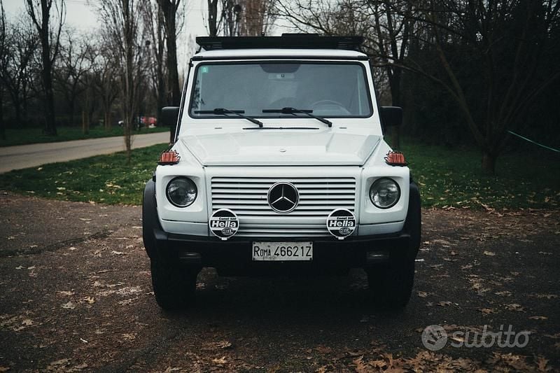 Usata Mercedes 200 1990 Bianco SUV