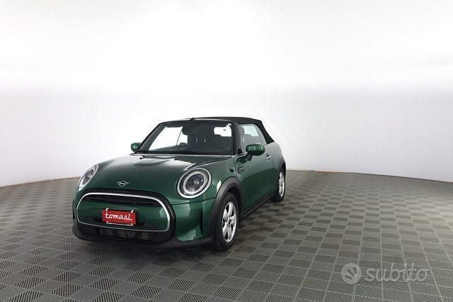 Usata Mini Cooper 2023 Verde Utilitaria