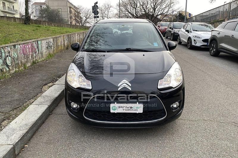 Usata Citroën C3 Seduction 82 CV (60 kW) 2013 Nero Berlina