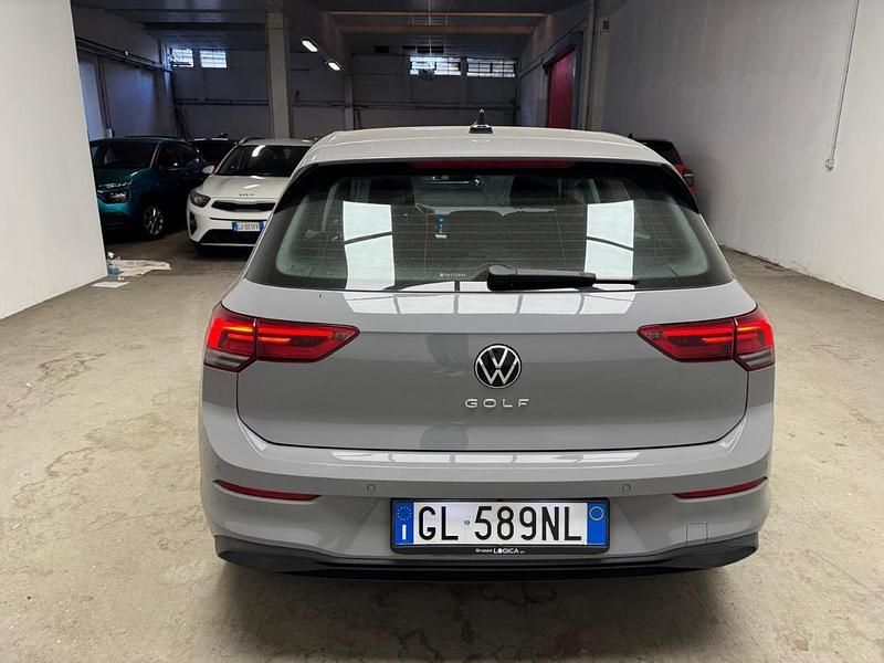 Usata VW Golf VII Trendline 86 CV (63 kW) 2020 Grigio Berlina