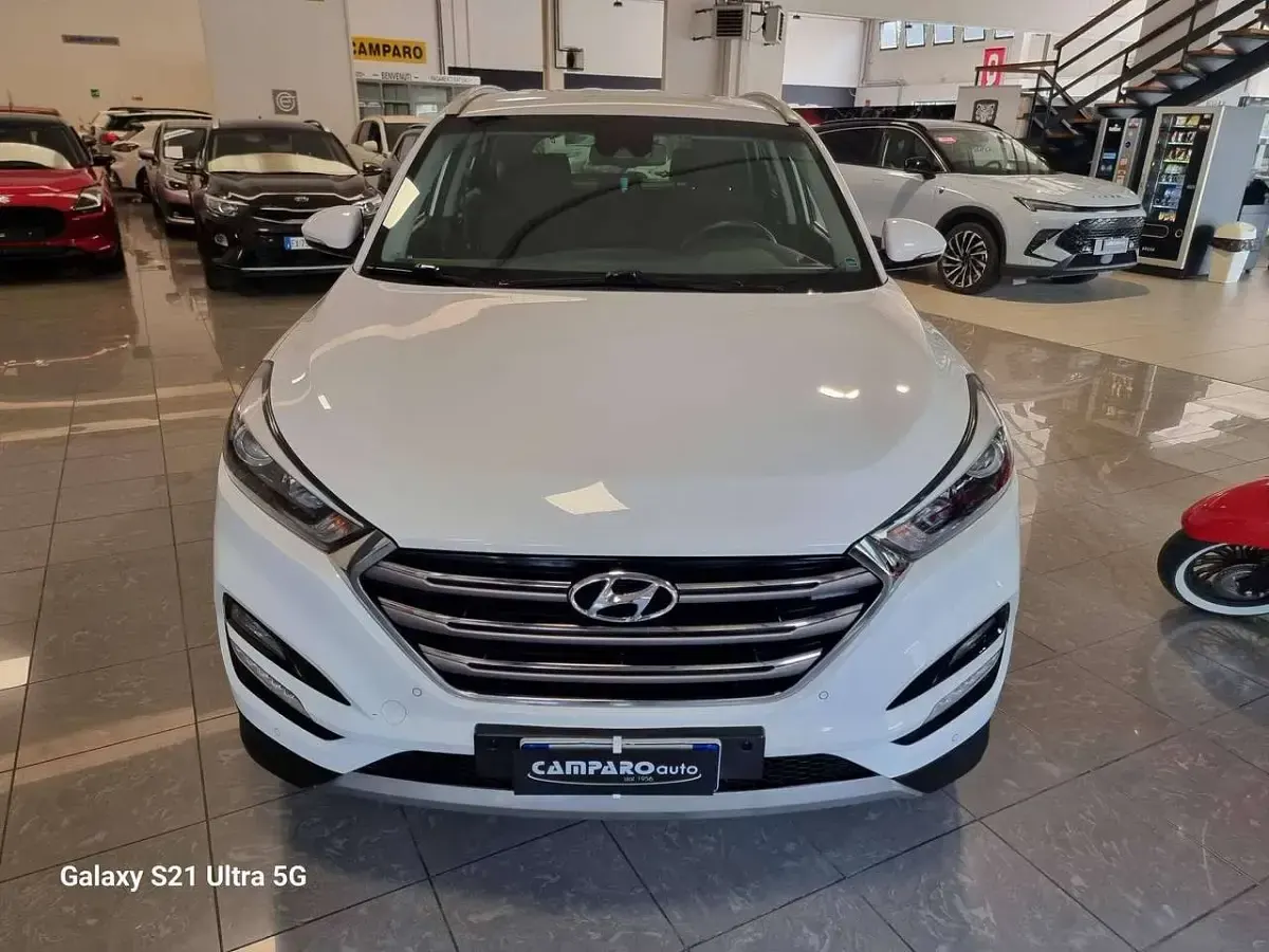 Usata Hyundai ix35 Xpossible 116 CV (85 kW) 2017 Bianco SUV