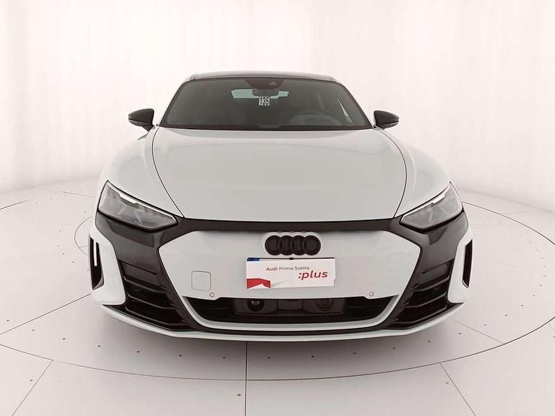 Usata Audi e-tron GT quattro 475 kW (646 CV) 2023 Grigio suzuka metallizzato Berlina