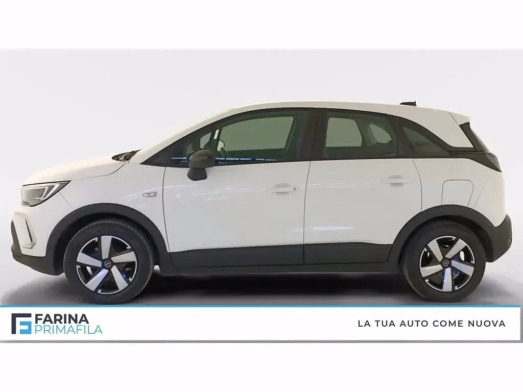 Usata Opel Crossland Edition 83 CV (61 kW) 2021 Bianco SUV