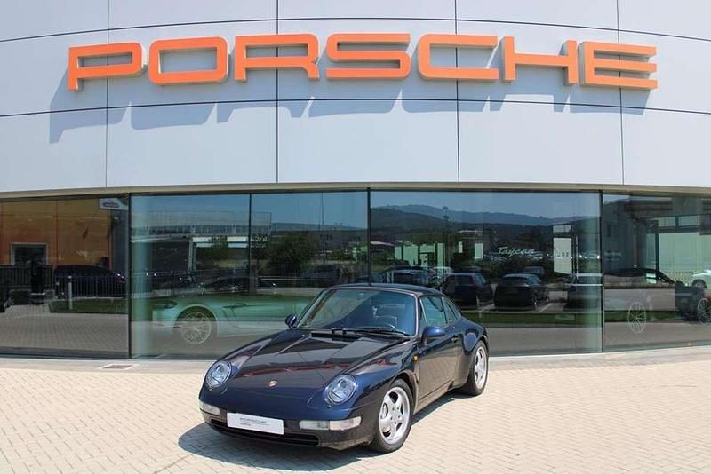 Usata Porsche 993 234 CV (172 kW) 1995 Blu/azzurro Coupé
