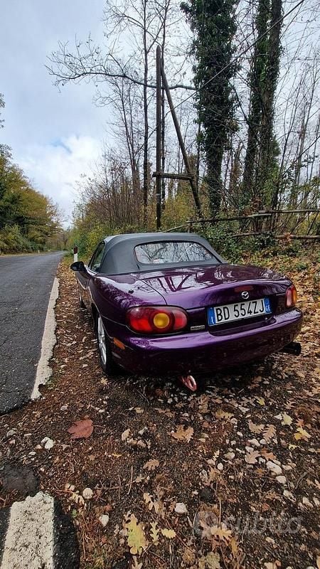 Usata Mazda MX5 1999 Blu Cabrio