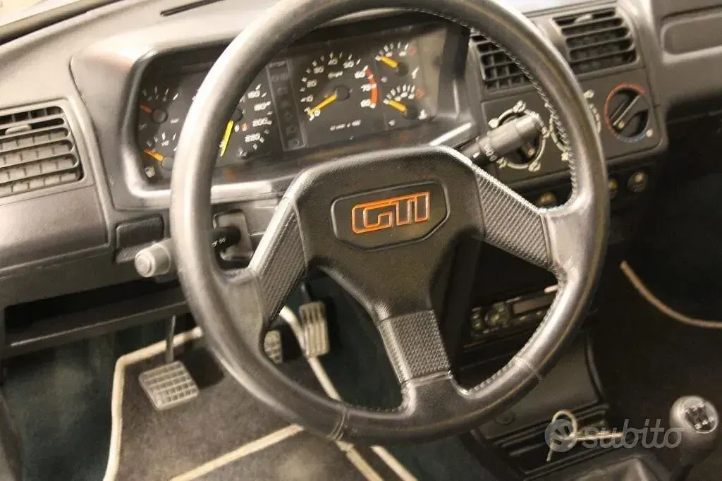 Usata Peugeot 205 128 CV (94 kW) 1992 Verde Utilitaria
