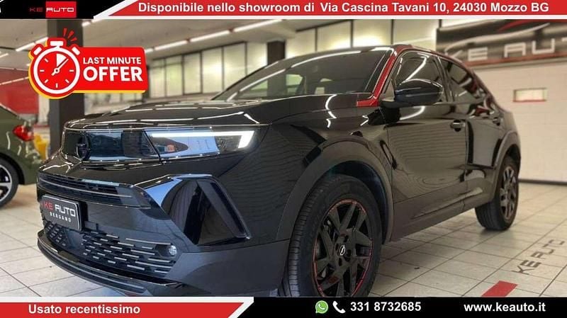 Usata Opel Mokka GS Line 131 CV (96 kW) 2021 Nero SUV