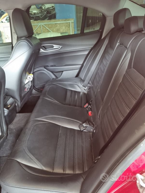 Usata Alfa Romeo Giulia Veloce 2017 Rosso Berlina