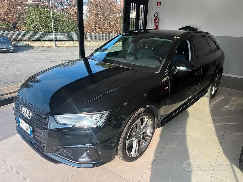 Usata Audi A4 S-Line 122 CV (89 kW) 2019 Nero Station wagon
