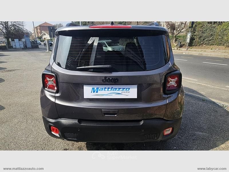 Usata Jeep Renegade Limited 140 CV (102 kW) 2018 SUV