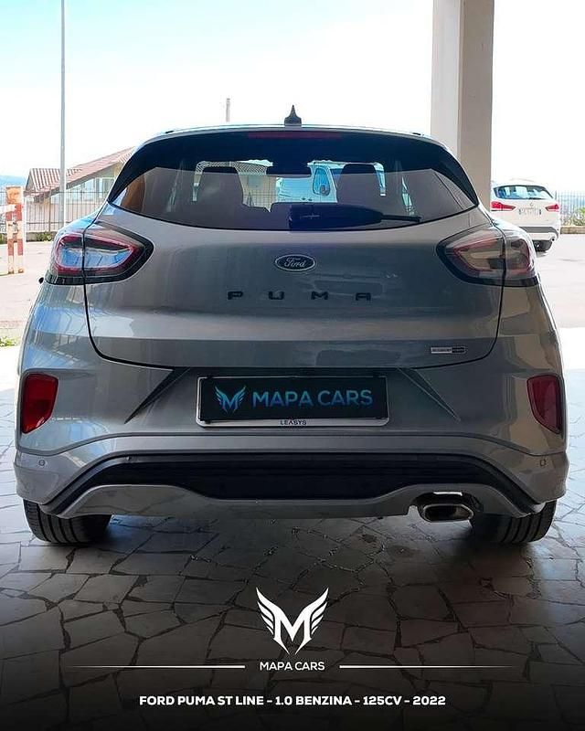 Usata Ford Puma ST-Line 125 CV (91 kW) 2022 Grigio SUV