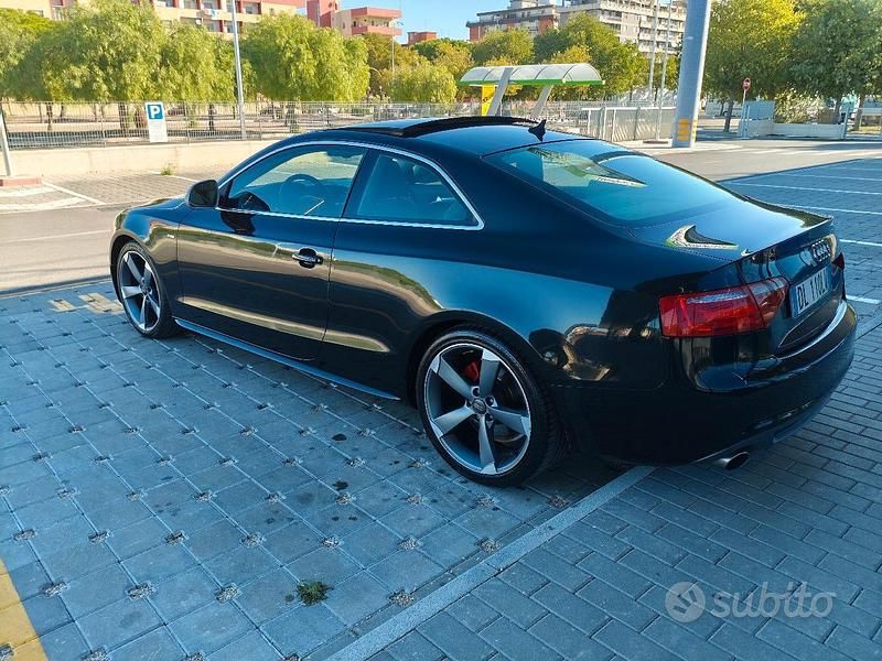 Usata Audi A5 S-Line 2007 Nero Coupé