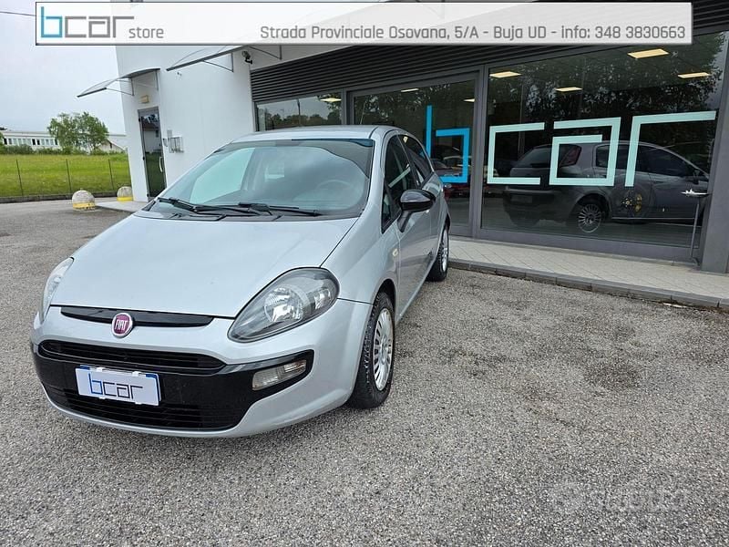 Usata Fiat Punto Evo S 75 CV (55 kW) 2011 Grigio Utilitaria