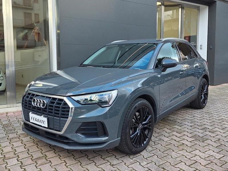 Usata Audi Q3 Business 190 CV (139 kW) 2020 Grigio SUV
