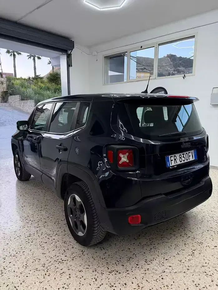 Usata Jeep Renegade Longitude 140 CV (102 kW) 2018 Blu SUV