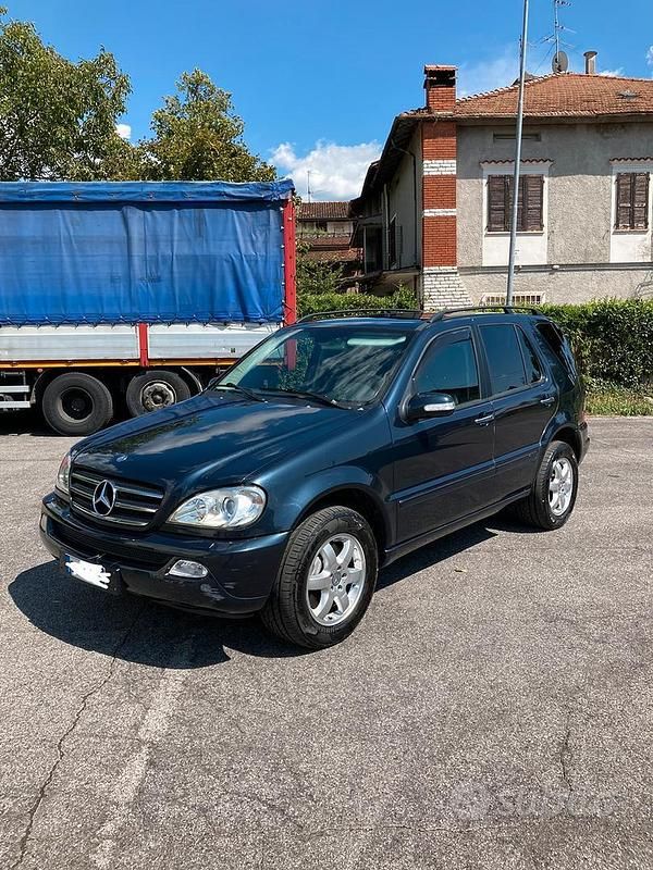 Usata 2002 Mercedes ML400 SUV | 8500 € (Molto cara) - Immagine 1/4