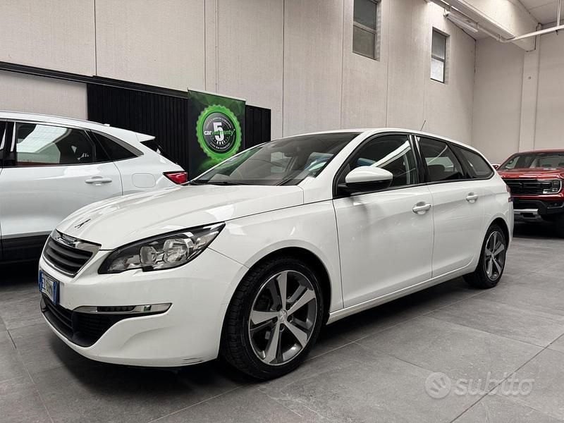Usata Peugeot 308 Allure 119 CV (87 kW) 2015 Bianco Station wagon