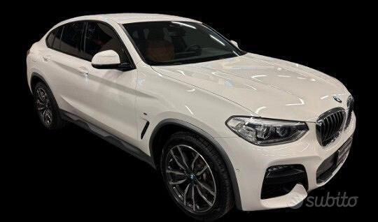 Usata BMW X4 M Sport 286 CV (210 kW) 2021 Bianco SUV