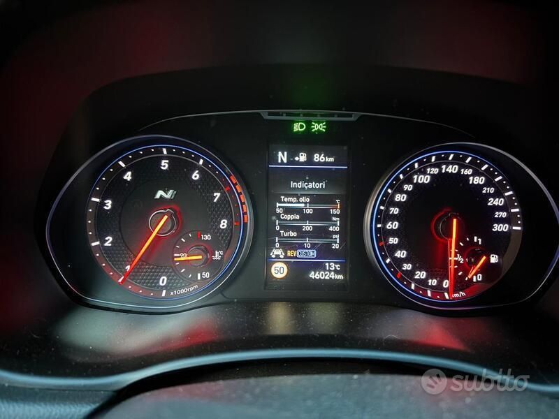 Usata Hyundai i30 N Performance 275 CV (202 kW) 2019 Grigio Berlina