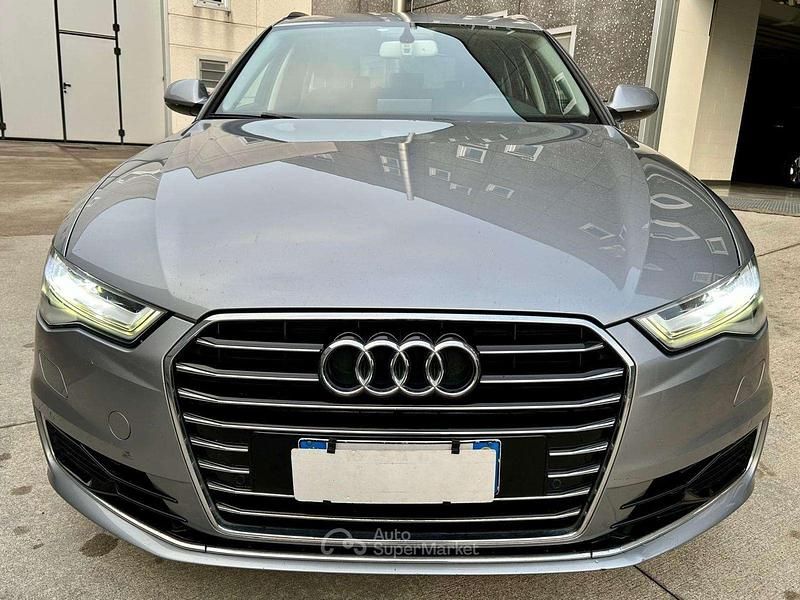 Usata Audi A6 S-Line 218 CV (160 kW) 2016 Argento Station wagon