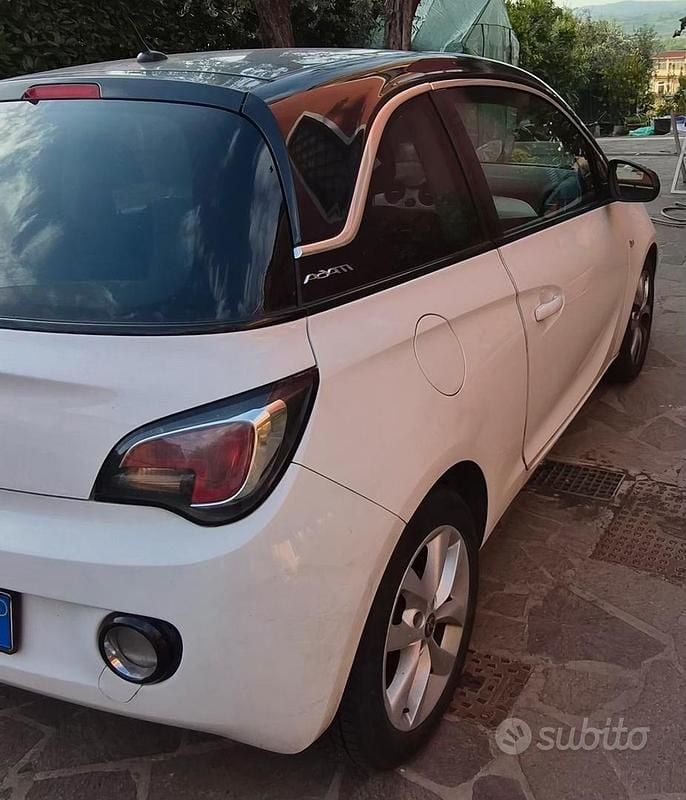 Usata Opel Adam Jam 87 CV (63 kW) 2016 Bianco Utilitaria