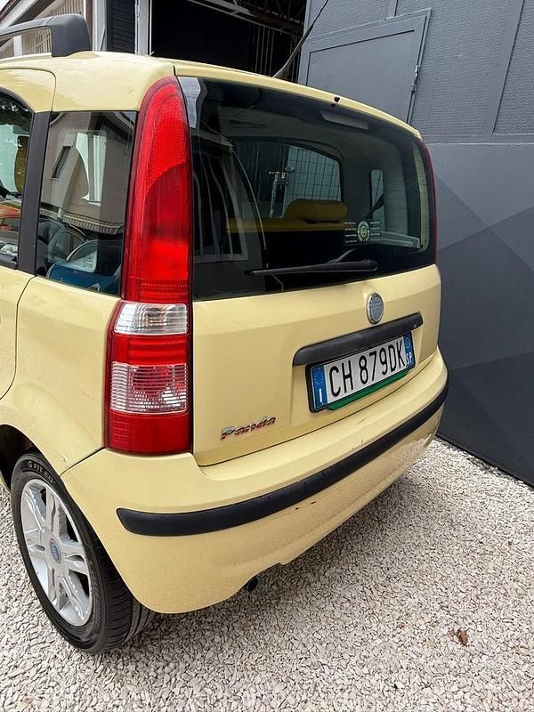 Usata Fiat Panda 2004 Giallo Utilitaria