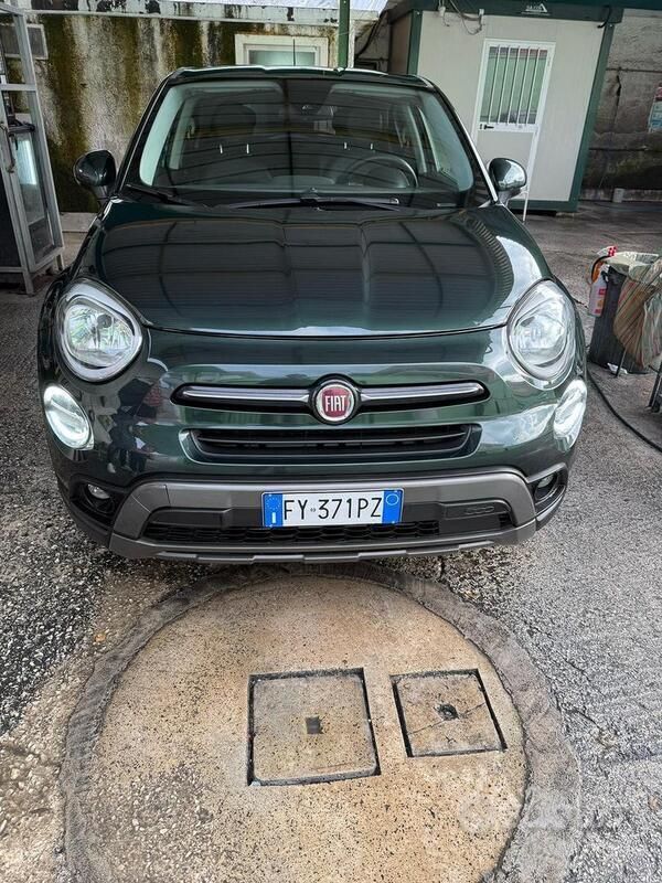 Verde Usata 2019 Fiat 500X SUV | 13.000 € (Buon prezzo) - Immagine 1/4